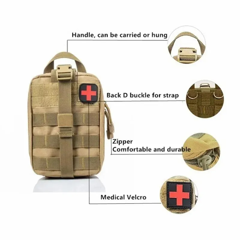 Tactical First Aid Kits Medica - огляд і ціна First Aid Kit Camping