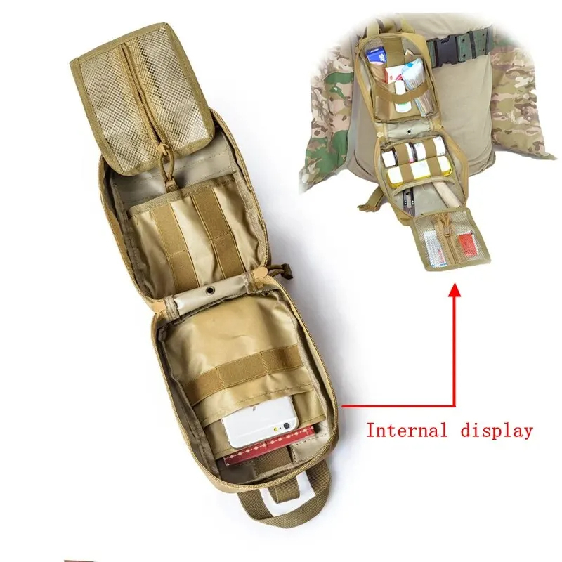 Tactical First Aid Kits Medica - огляд і ціна First Aid Kit Camping