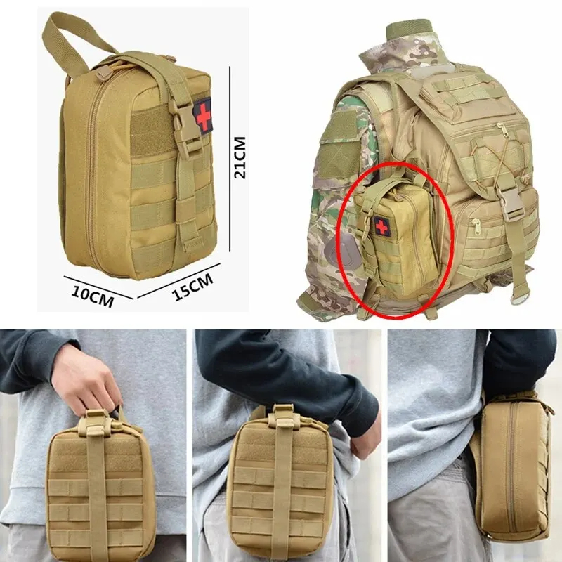 Tactical First Aid Kits Medica - огляд і ціна First Aid Kit Camping