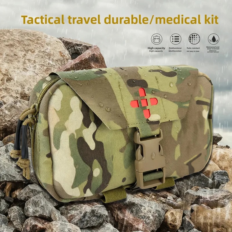 Tactical Outdoor Medical Emerg - огляд і ціна First Aid Kit Camping