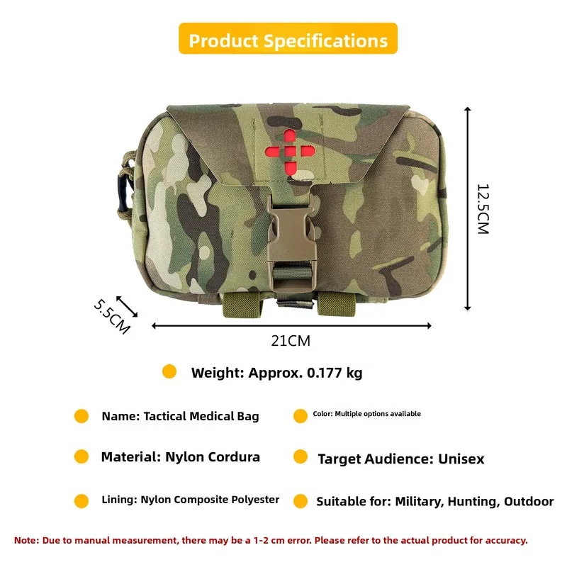 Tactical Outdoor Medical Emerg - огляд і ціна First Aid Kit Camping