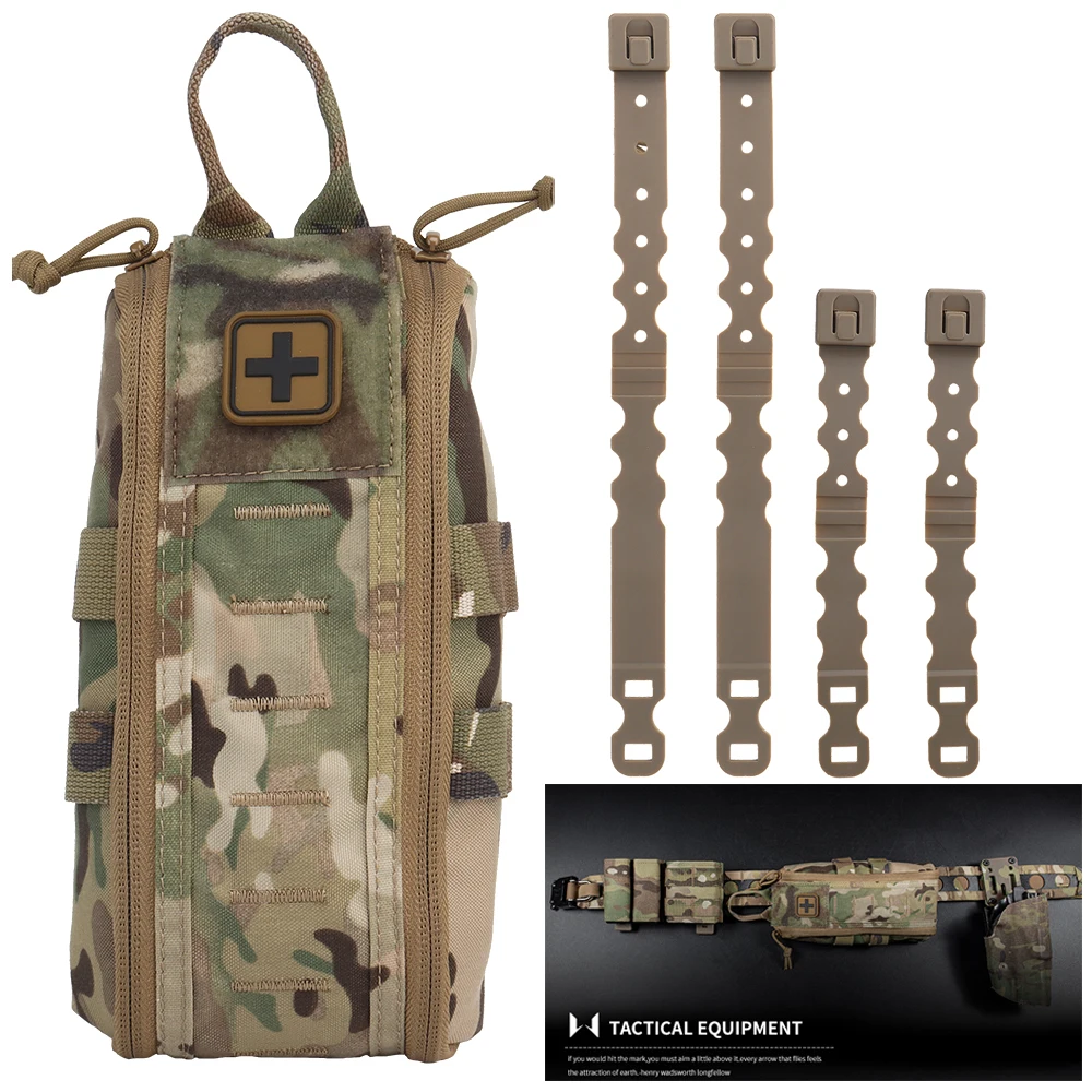 Camping First Aid Kit MOLLE Wa - огляд і ціна First Aid Kit Camping