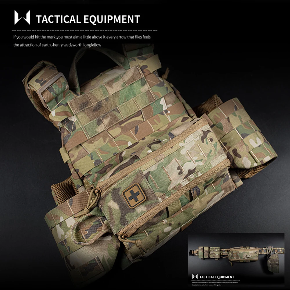 Camping First Aid Kit MOLLE Wa - огляд і ціна First Aid Kit Camping