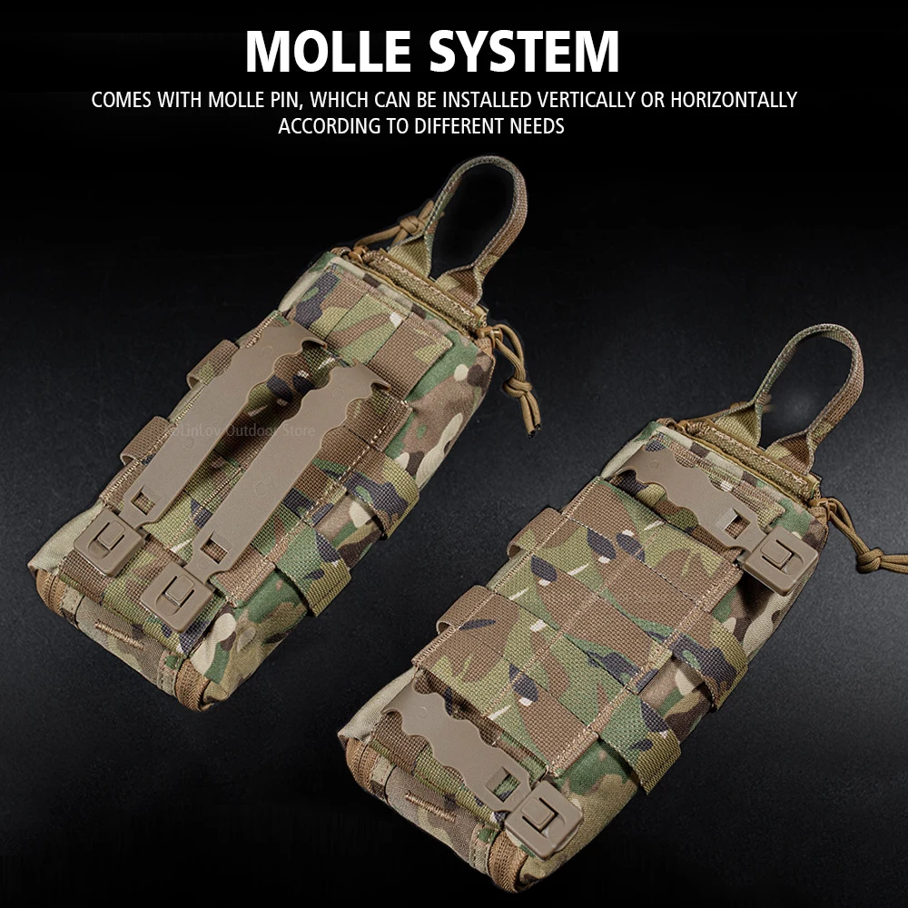 Camping First Aid Kit MOLLE Wa - огляд і ціна First Aid Kit Camping