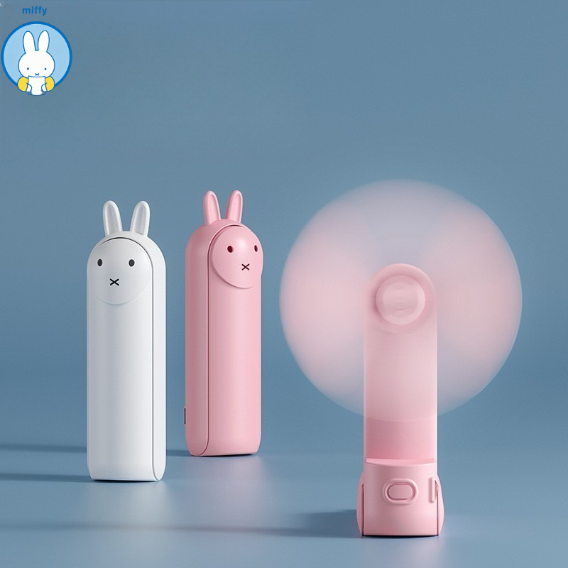 Kawaii Miffy Foldable Handheld - огляд і ціна Outdoor Camping Fans