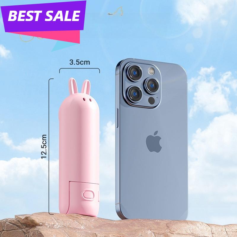 Kawaii Miffy Foldable Handheld - огляд і ціна Outdoor Camping Fans