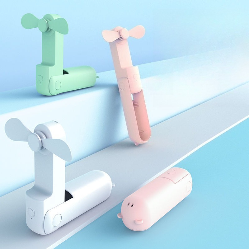 Kawaii Miffy Foldable Handheld - огляд і ціна Outdoor Camping Fans