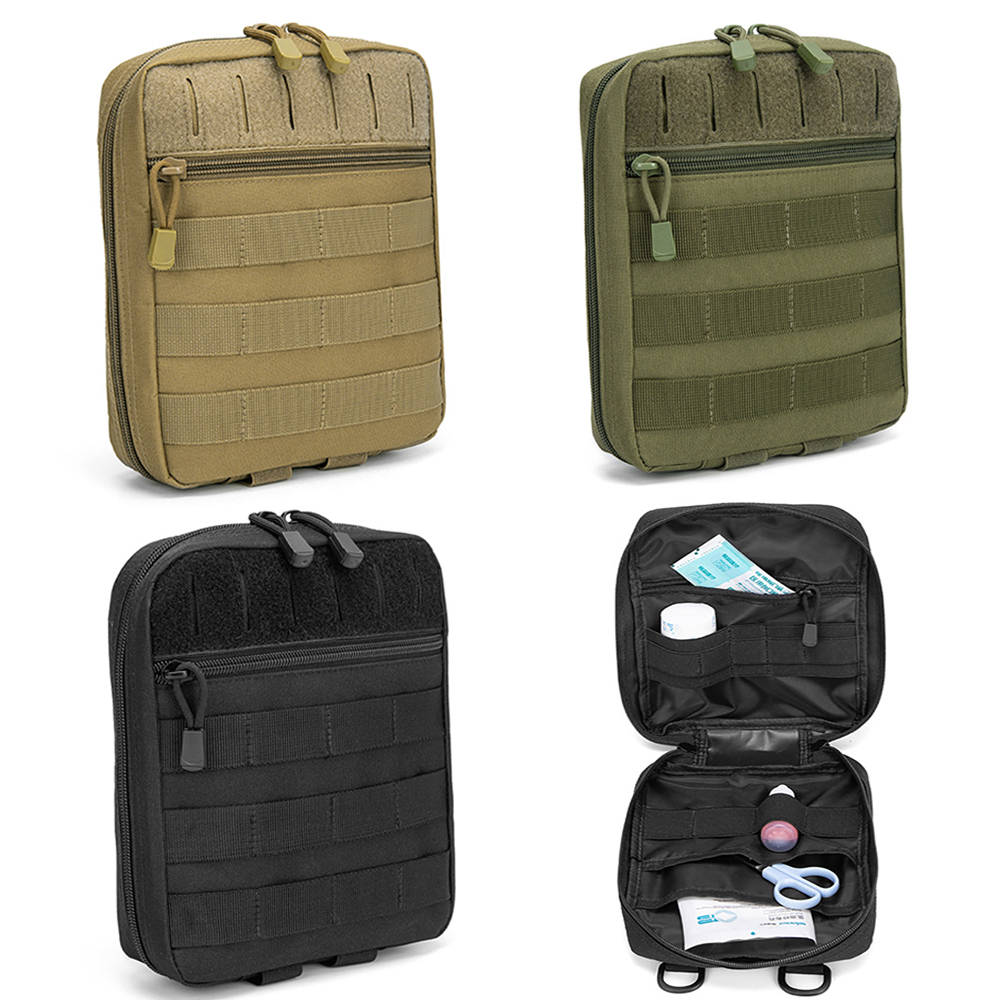 Tactical Molle EDC Pouch Outdo - огляд і ціна First Aid Kit Camping