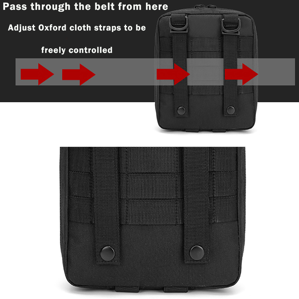 Tactical Molle EDC Pouch Outdo - огляд і ціна First Aid Kit Camping