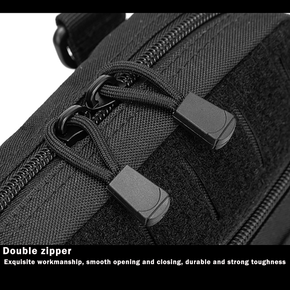 Tactical Molle EDC Pouch Outdo - огляд і ціна First Aid Kit Camping