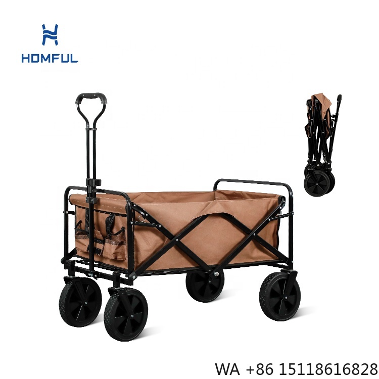 HOMFUL Fishing Bollerwagen Col - огляд і ціна Camp Table Folding