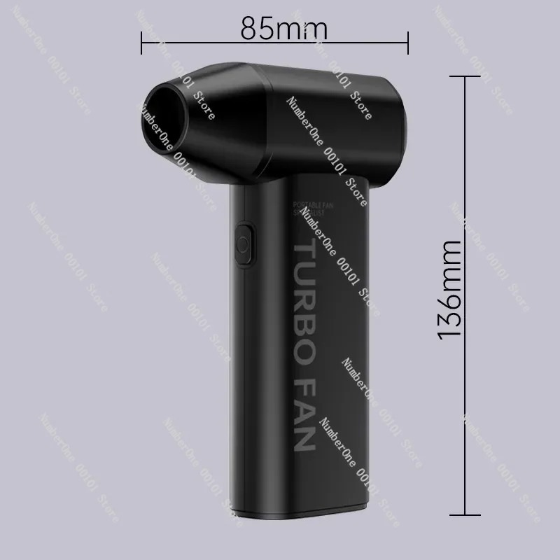 T10 Mini Handheld High-Speed F - огляд і ціна Outdoor Camping Fans
