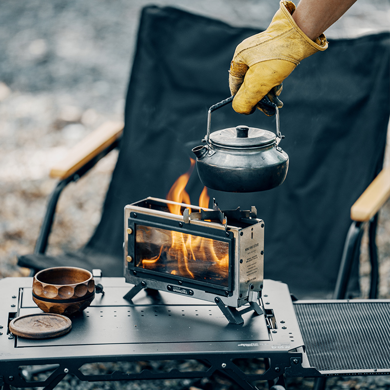 Goout Springhill Wood Stove Po - огляд і ціна Outdoor Camping Heater