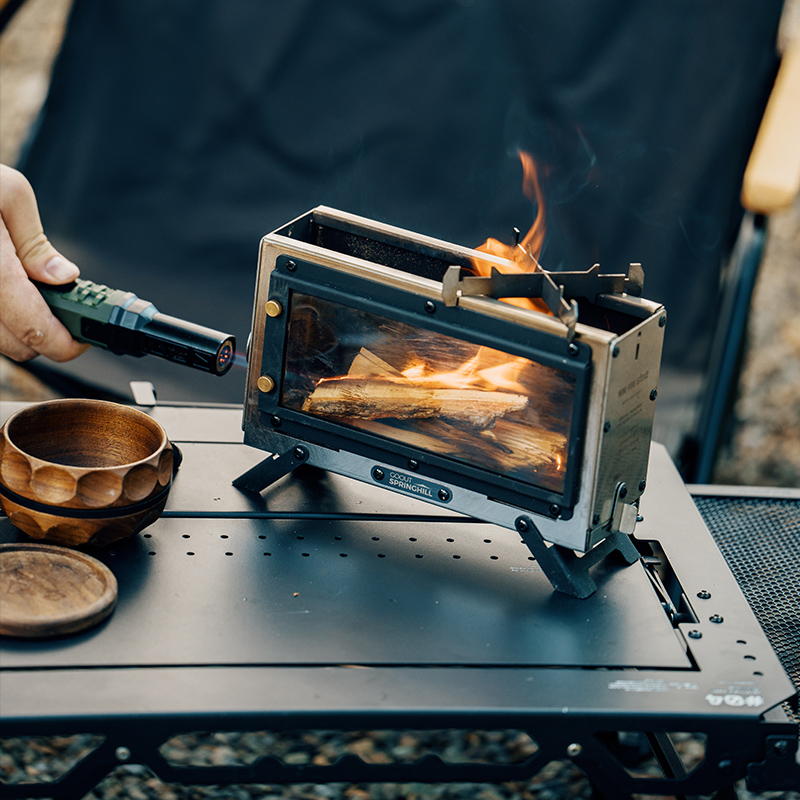 Goout Springhill Wood Stove Po - огляд і ціна Outdoor Camping Heater