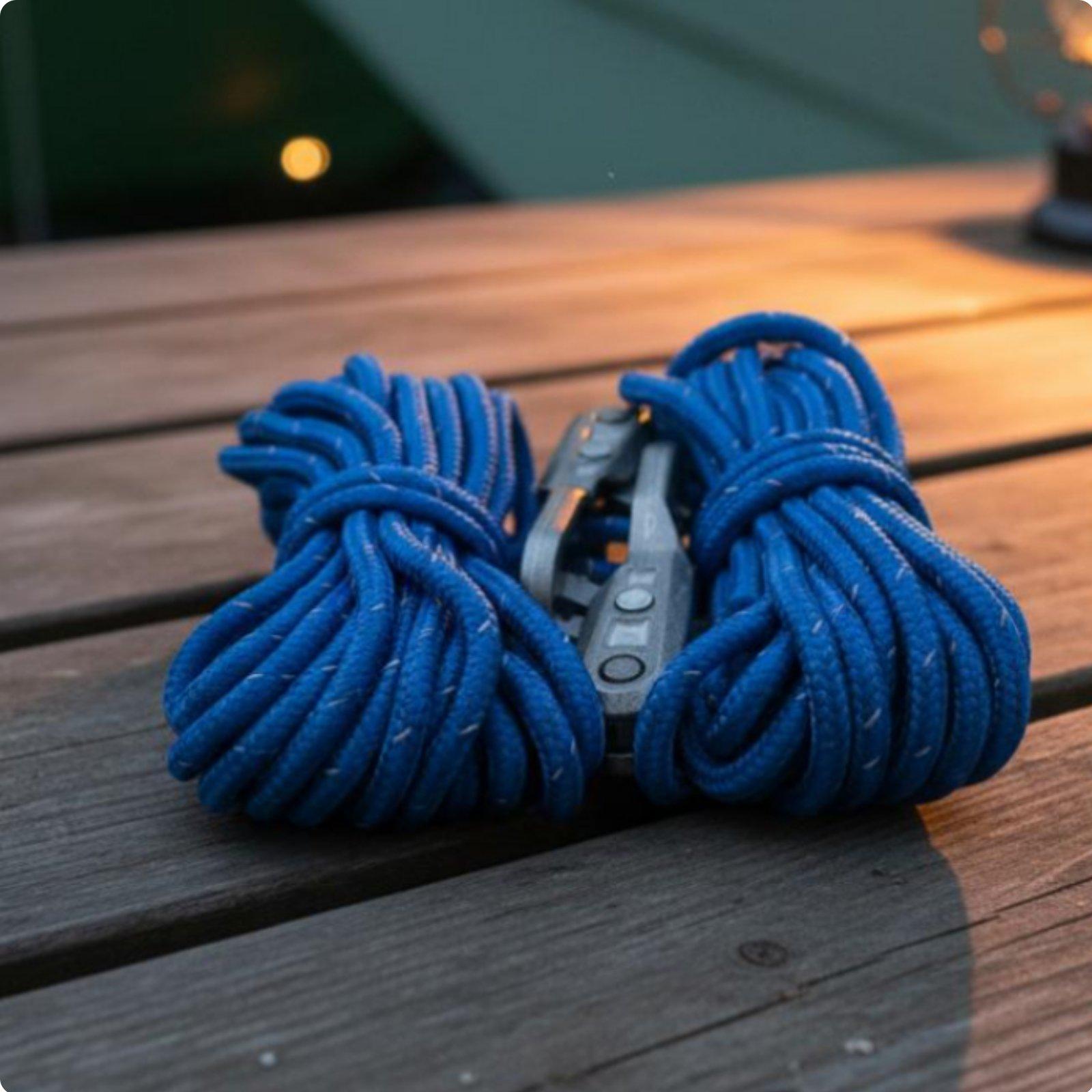 Nylon Rope Cord Fastener Adjus - огляд і ціна Outdoor Camping Gear