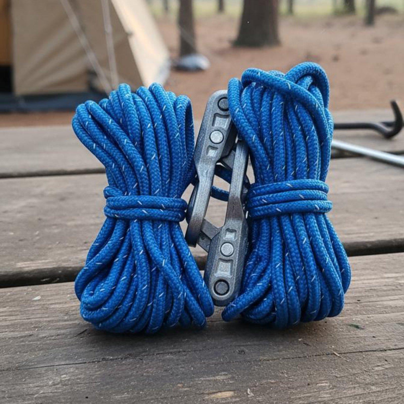 Nylon Rope Cord Fastener Adjus - огляд і ціна Outdoor Camping Gear