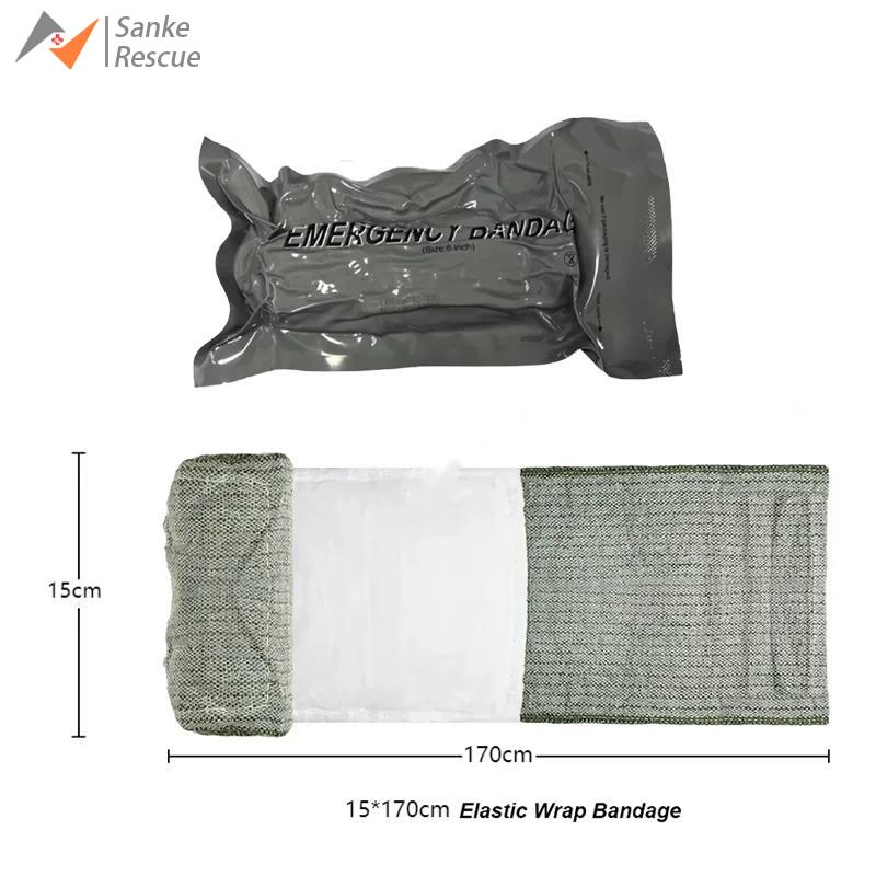 Emergency First Aid Trauma Kit - огляд і ціна First Aid Kit Camping