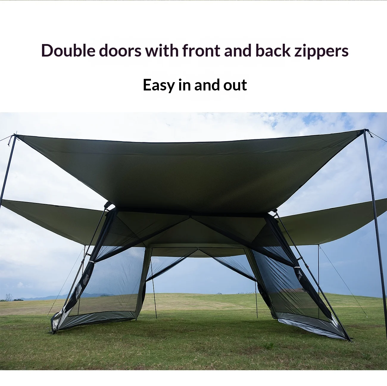 Upgraded 8-16Person Folding Ca - огляд і ціна Outdoor Camping Automatic Quick Opening Tent