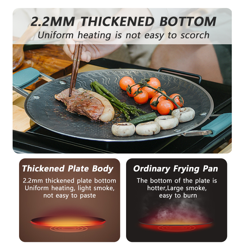 Naturehike BBQ Cooking Grill P - огляд і ціна Camp Cooking Set