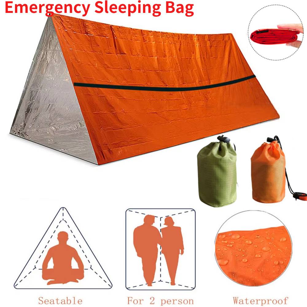 Portable Waterproof Emergency  - огляд і ціна First Aid Kit Camping