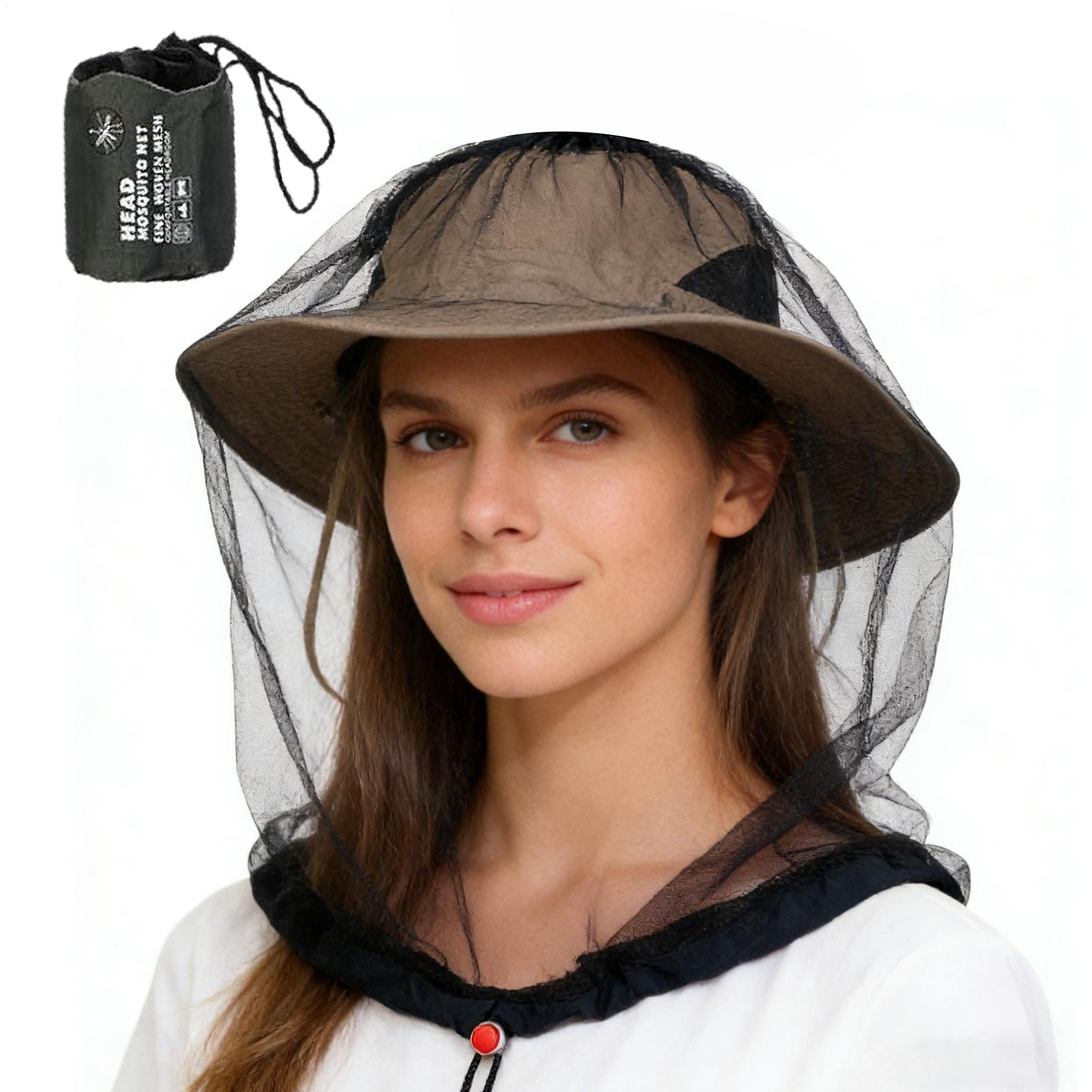 Breathable Fly Head Net With D - огляд і ціна Outdoor Camping Mosquito Net
