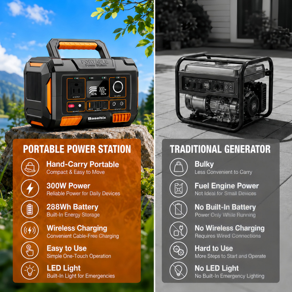 78000mAh Portable Power Statio - огляд і ціна Outdoor Camping Usa