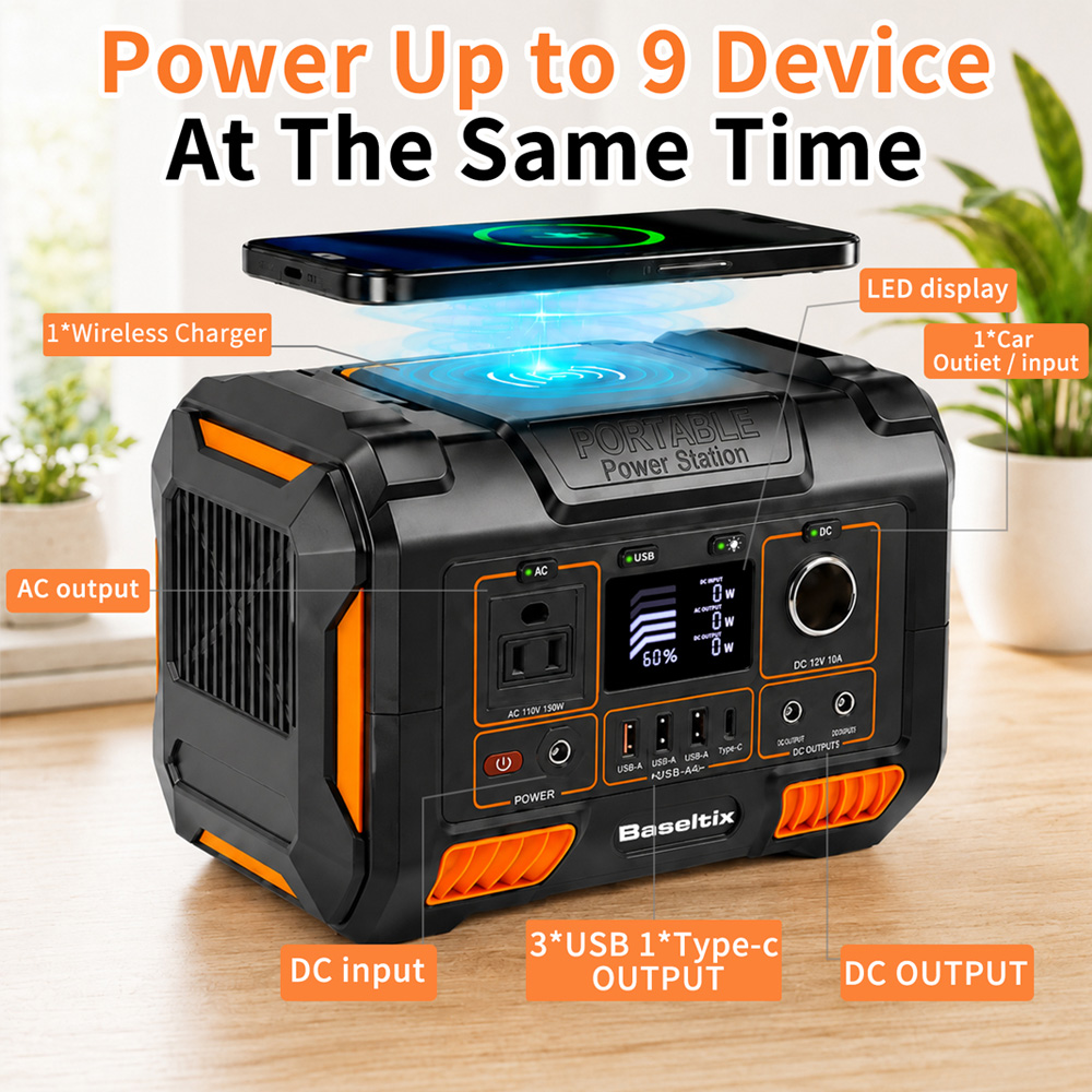 78000mAh Portable Power Statio - огляд і ціна Outdoor Camping Usa