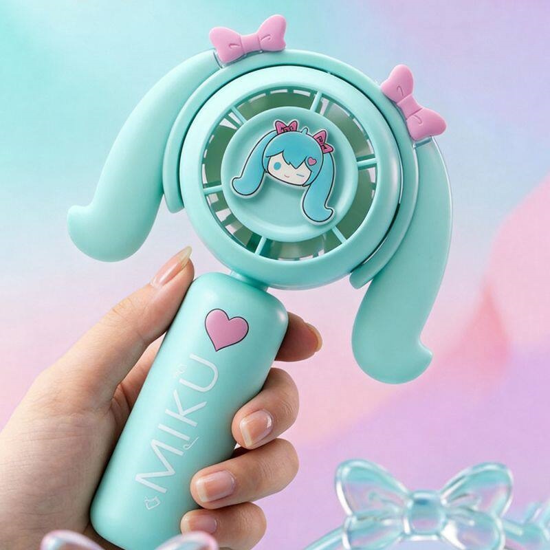 Hatsune Miku Mini Handheld Fan - огляд і ціна Outdoor Camping Fans