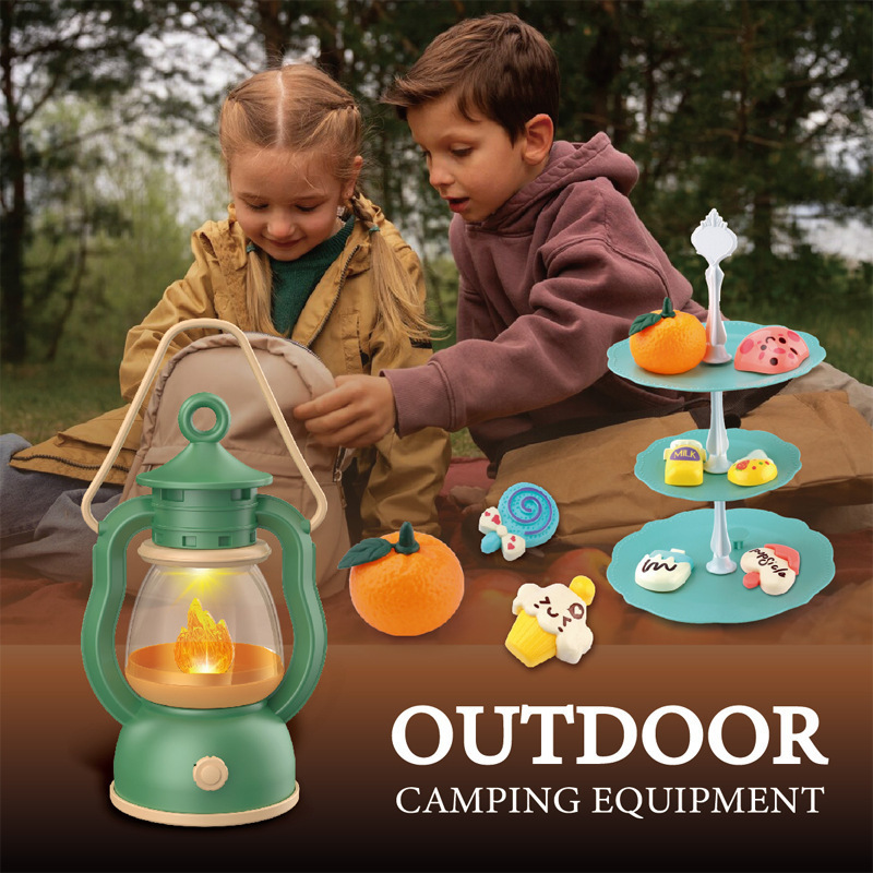 Kids Camping Set Campfire Pret - огляд і ціна Outdoor Camping For Kids