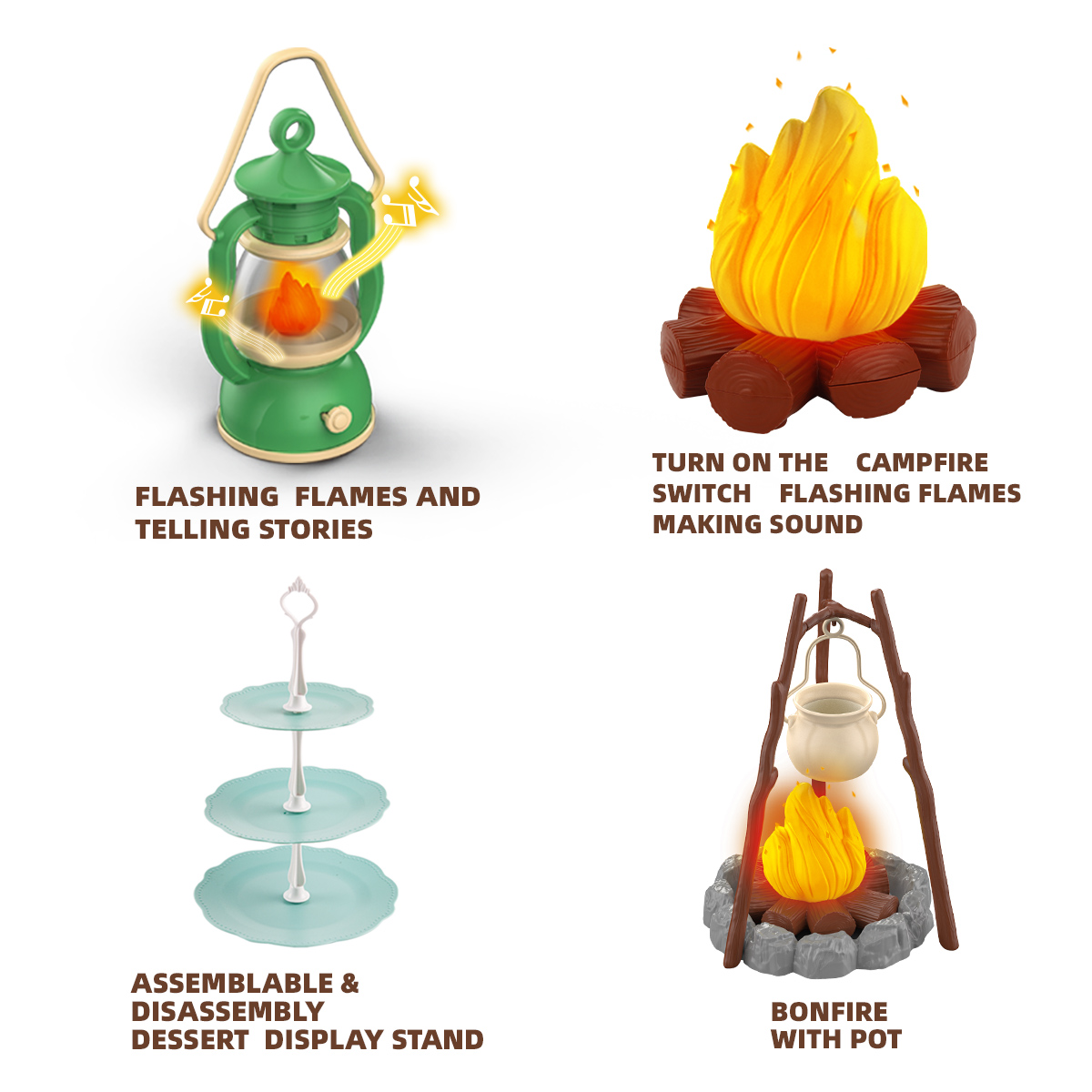 Kids Camping Set Campfire Pret - огляд і ціна Outdoor Camping For Kids
