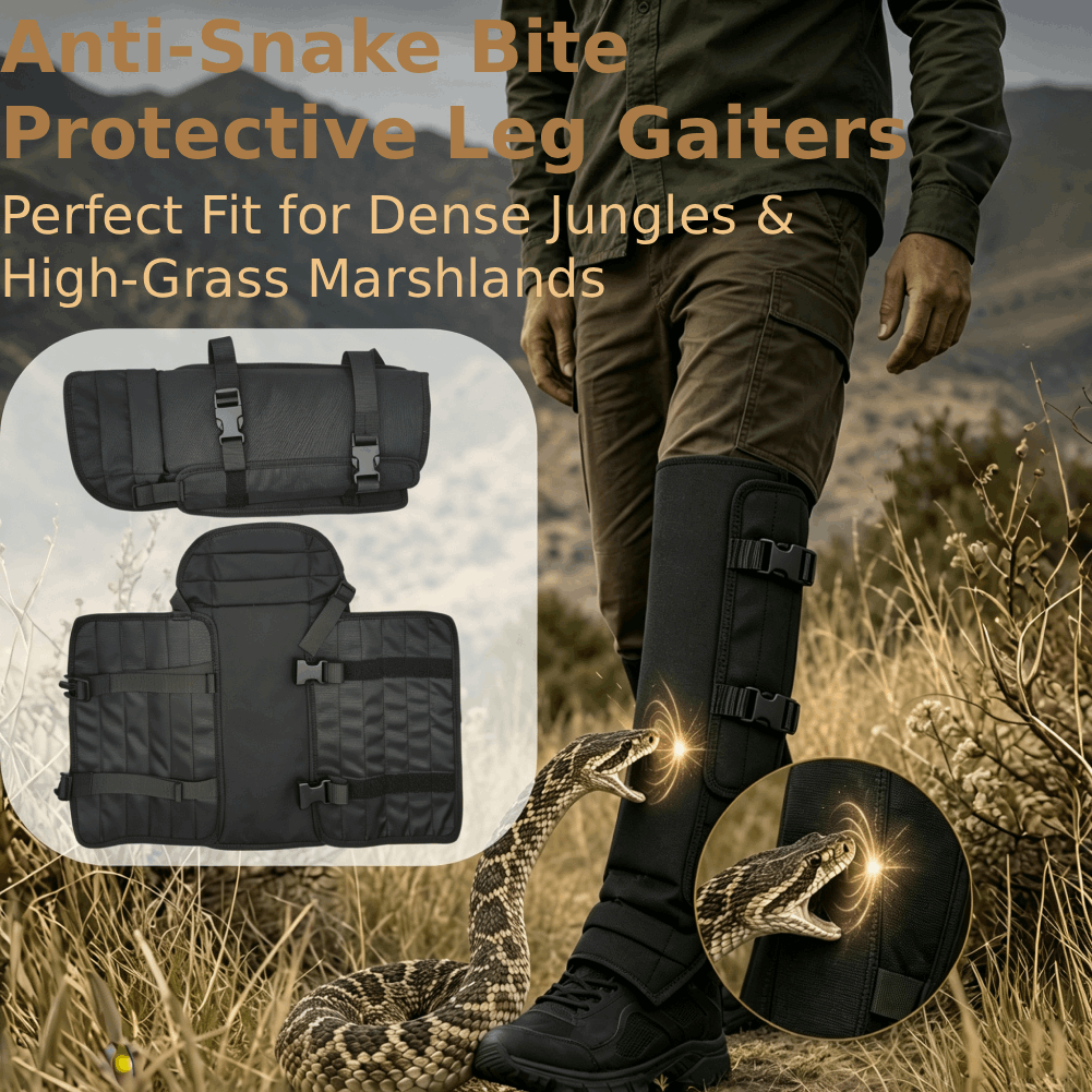 Snake‑bite Proof Leg Gaiters W - огляд і ціна Outdoor Camping Gear
