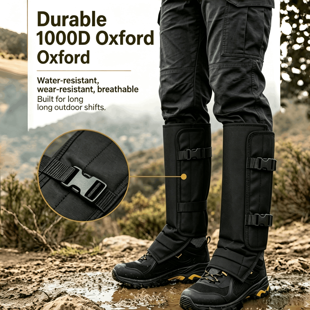 Snake‑bite Proof Leg Gaiters W - огляд і ціна Outdoor Camping Gear