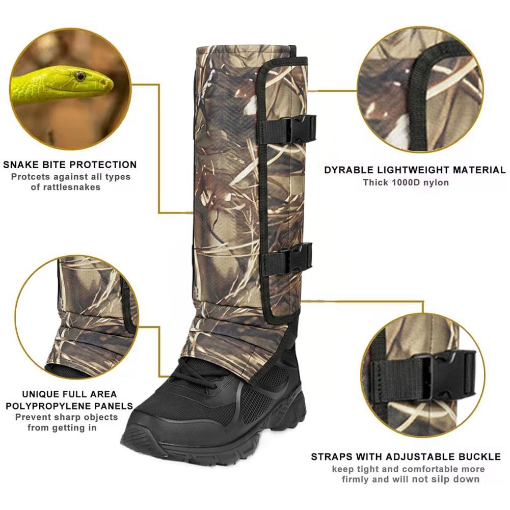 Snake‑bite Proof Leg Gaiters W - огляд і ціна Outdoor Camping Gear