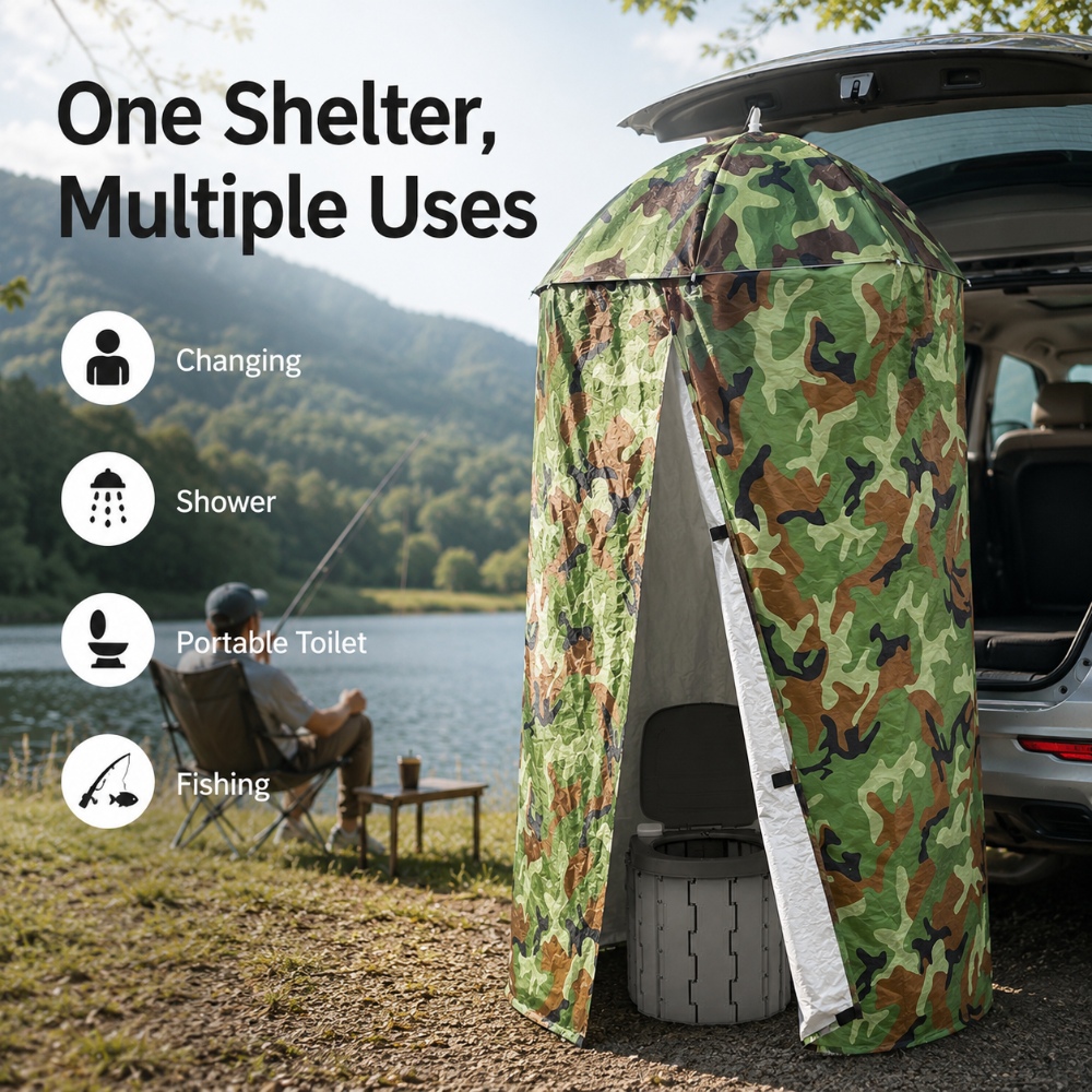 1Pcs Emergency Portable Hangin - огляд і ціна Outdoor Camping Automatic Quick Opening Tent