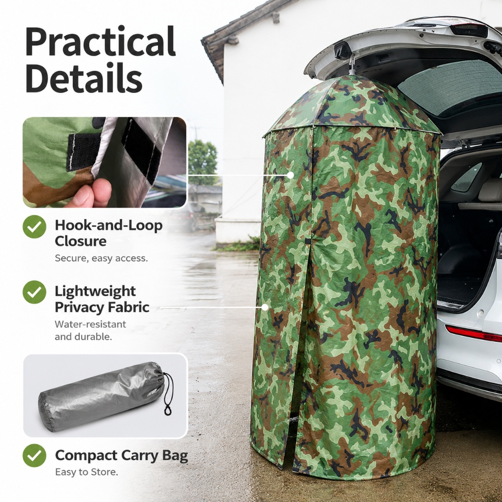 1Pcs Emergency Portable Hangin - огляд і ціна Outdoor Camping Automatic Quick Opening Tent