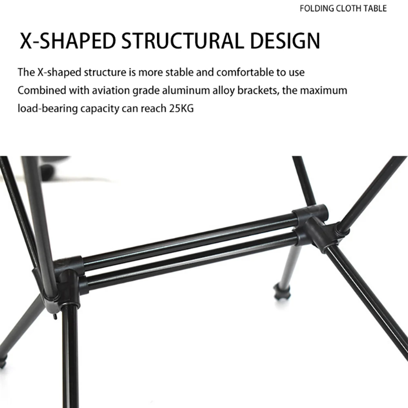 Camping Oxford Fabric Table Fo - огляд і ціна Camp Table Folding