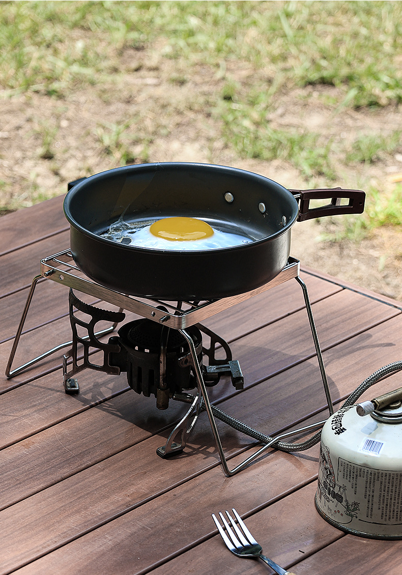 Outdoor Stainless Steel Stove  - огляд і ціна Camp Cooking Set