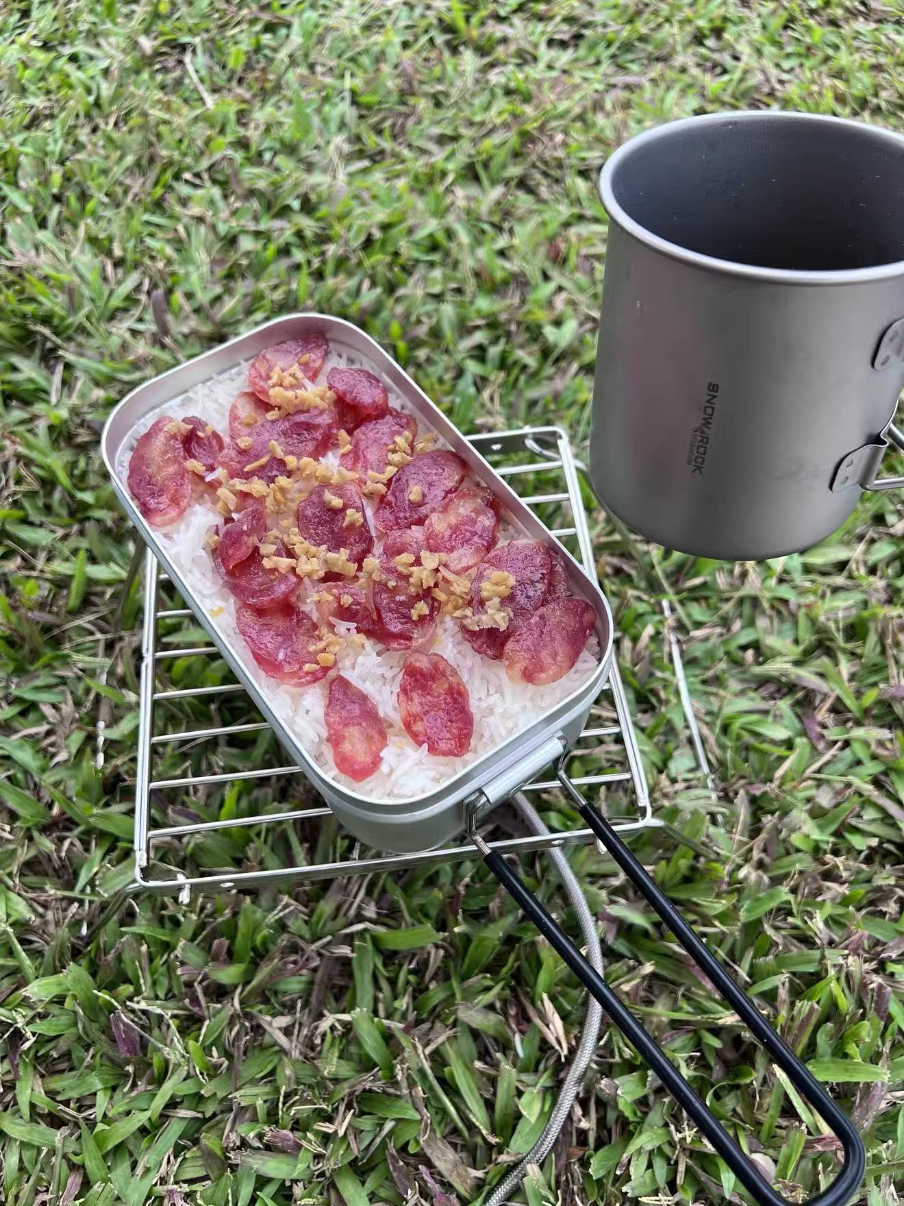 Outdoor Stainless Steel Stove  - огляд і ціна Camp Cooking Set