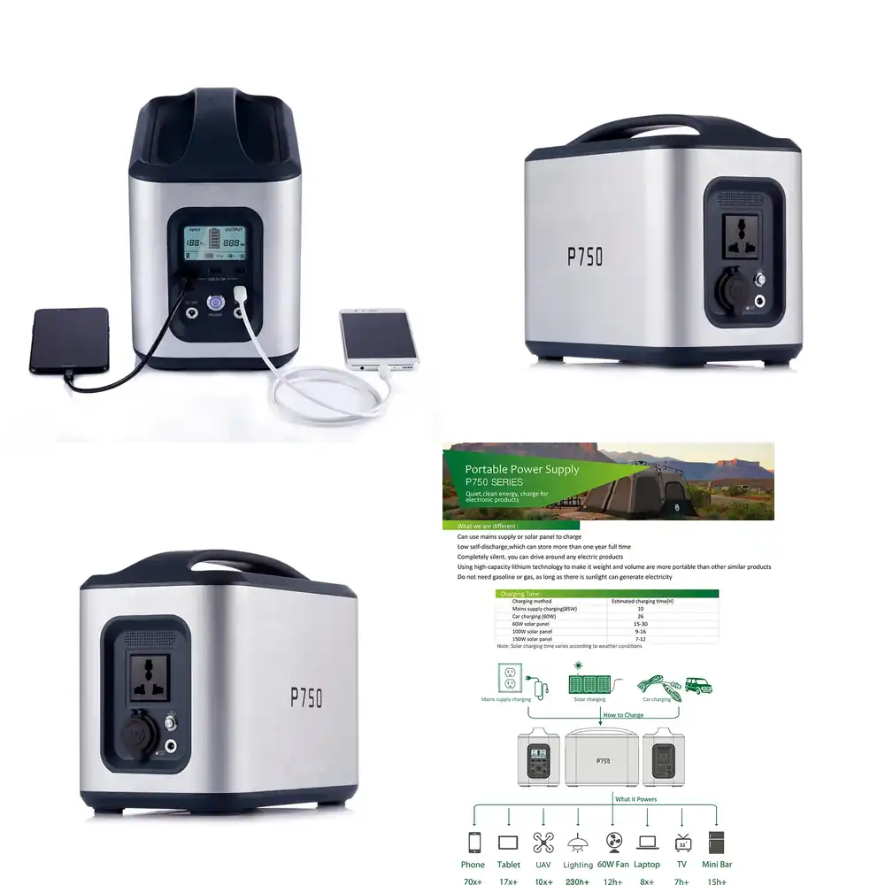 Portable Power Bank Station fo - огляд і ціна Outdoor Camping Usa