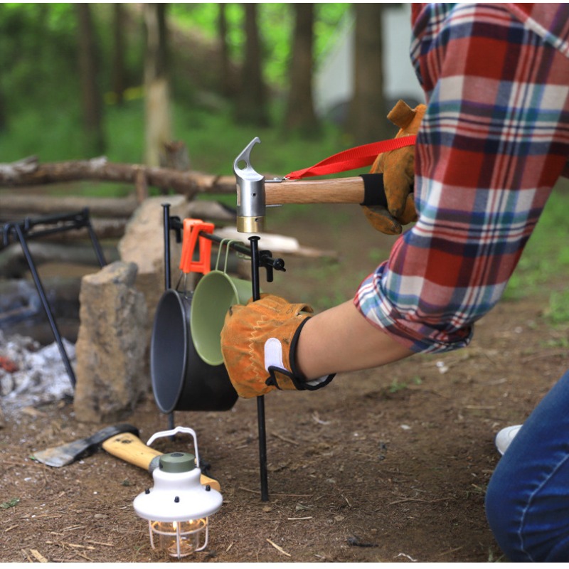 Outdoor BBQ Grilling Heatproof - огляд і ціна Outdoor Camping Gear