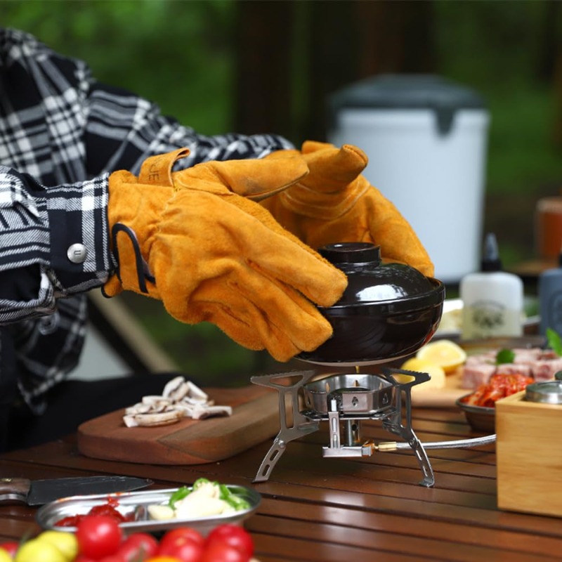 Outdoor BBQ Grilling Heatproof - огляд і ціна Outdoor Camping Gear