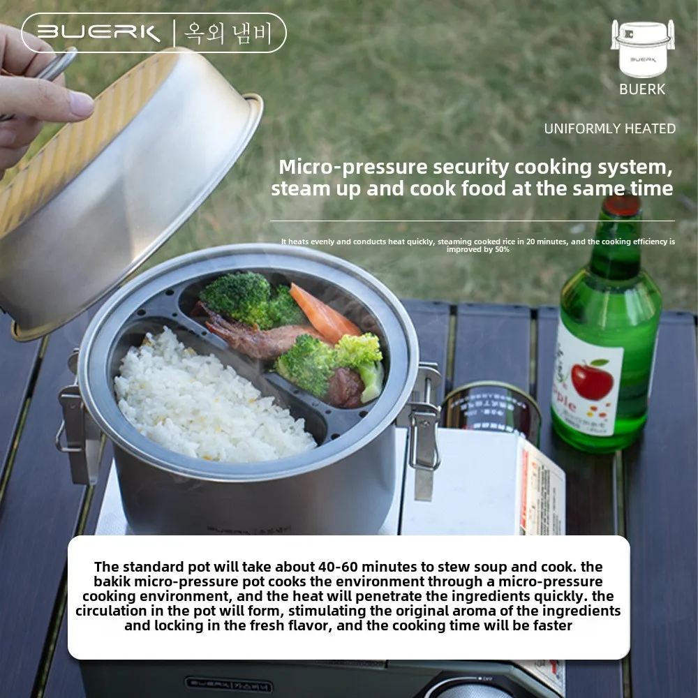 Outdoor Camping Multi Function - огляд і ціна Camp Cooking Set