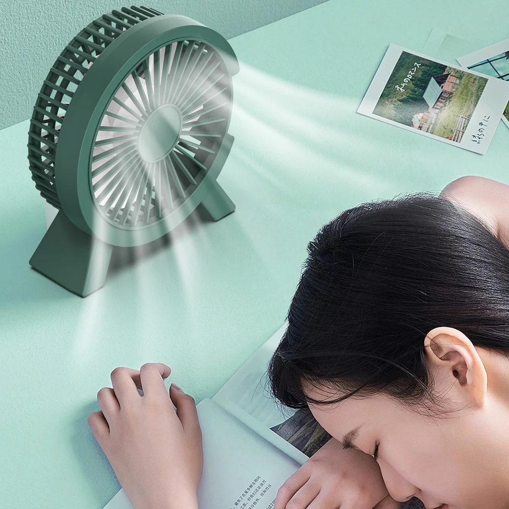 Electric Mini Fan Portable Coo - огляд і ціна Outdoor Camping Fans