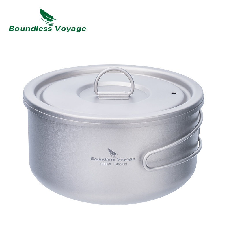 Boundless Voyage Titanium Camp - огляд і ціна Camp Cooking Set