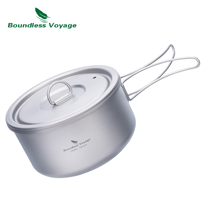 Boundless Voyage Titanium Camp - огляд і ціна Camp Cooking Set