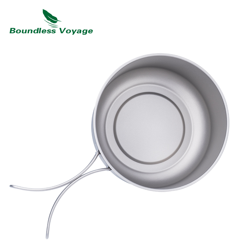 Boundless Voyage Titanium Camp - огляд і ціна Camp Cooking Set