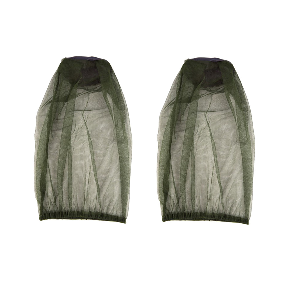10Pcs Anti Bite Mosquito Head  - огляд і ціна Outdoor Camping Mosquito Net