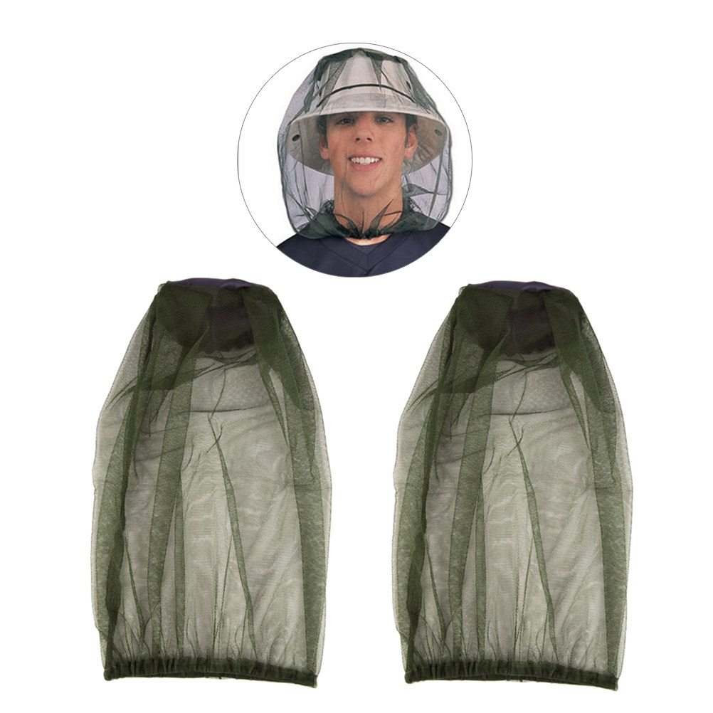 10Pcs Anti Bite Mosquito Head  - огляд і ціна Outdoor Camping Mosquito Net