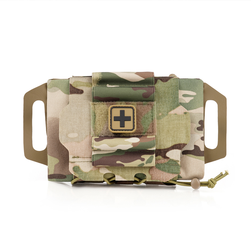 IFAK Medical Pouch MOLLE Rapid - огляд і ціна First Aid Kit Camping