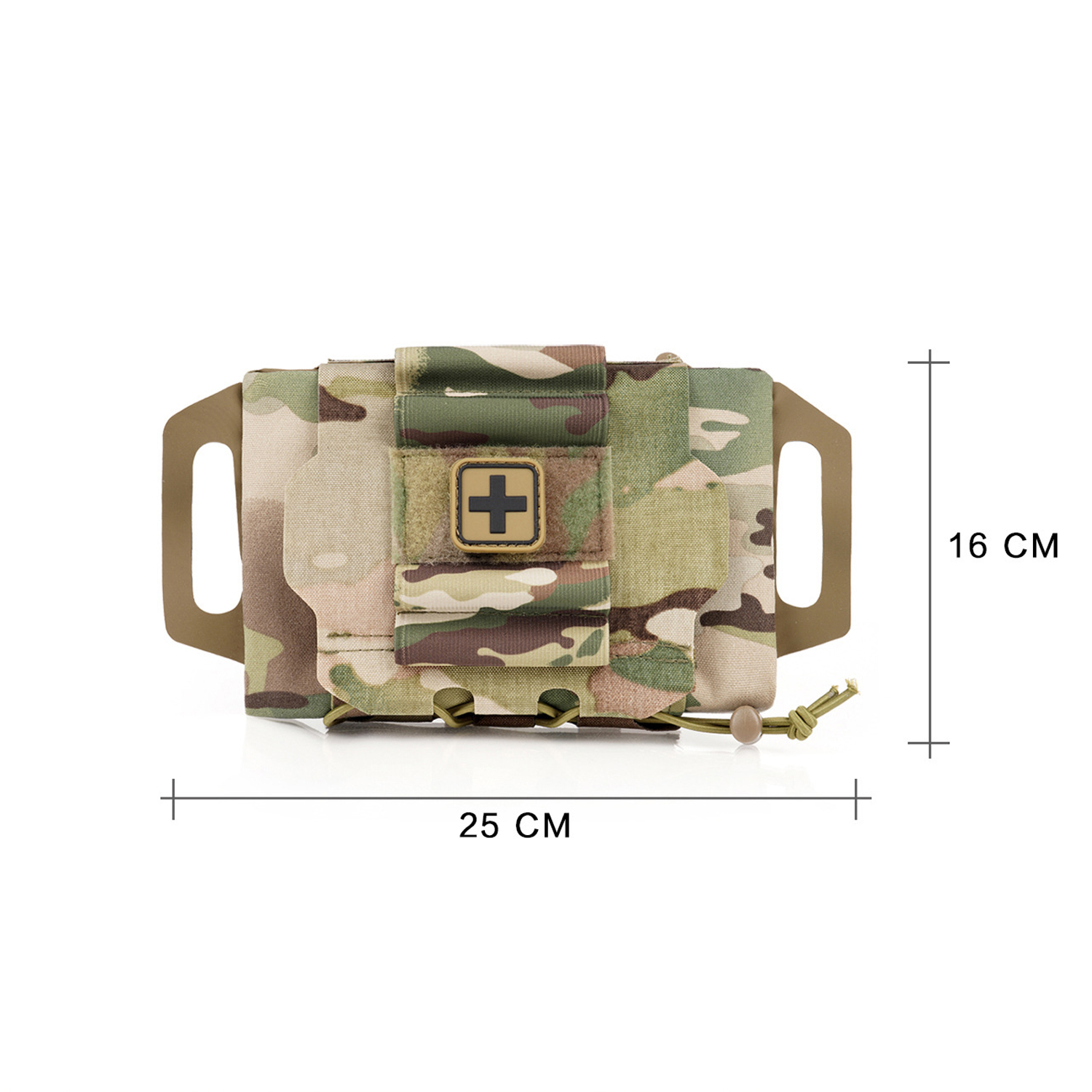 IFAK Medical Pouch MOLLE Rapid - огляд і ціна First Aid Kit Camping